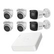 Комплект TurboHD видеонаблюдения Hikvision KIT-DS238