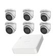 Комплект TurboHD відеоспостереження Hikvision KIT-DS240