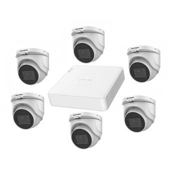 Комплект TurboHD видеонаблюдения Hikvision KIT-DS240