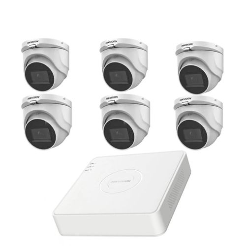 Turbo HD комплекты видеонаблюдения - Комплект TurboHD видеонаблюдения Hikvision KIT-DS240