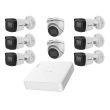 Комплект TurboHD видеонаблюдения Hikvision KIT-DS245