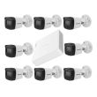 Комплект TurboHD видеонаблюдения Hikvision KIT-DS248