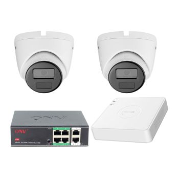Комплект IP відеоспостереження Hikvision KIT-DS262