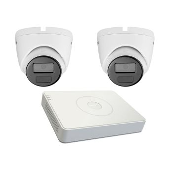 Комплект IP відеоспостереження Hikvision KIT-DS332