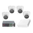 Комплект IP видеонаблюдения Hikvision KIT-DS264