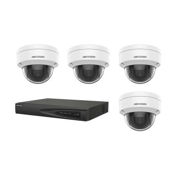 Комплект IP видеонаблюдения Hikvision KIT-DS268
