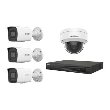 Комплект IP видеонаблюдения Hikvision KIT-DS275