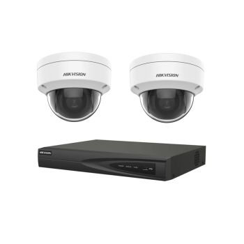 Комплект IP видеонаблюдения Hikvision KIT-DS266