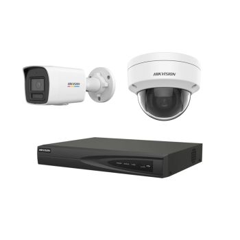 Комплект IP видеонаблюдения Hikvision KIT-DS273