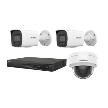 Комплект IP видеонаблюдения Hikvision KIT-DS274
