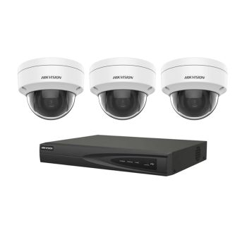 Комплект IP видеонаблюдения Hikvision KIT-DS267