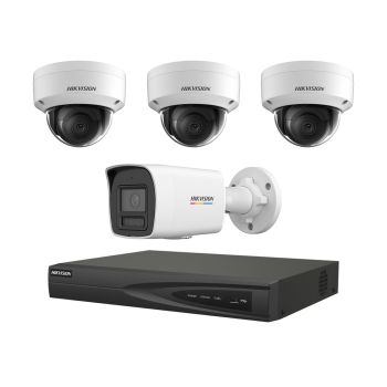 Комплект IP видеонаблюдения Hikvision KIT-DS276