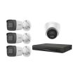Комплект IP видеонаблюдения Hikvision KIT-DS289