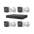 Комплект IP видеонаблюдения Hikvision KIT-DS284