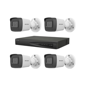 Комплект IP видеонаблюдения Hikvision KIT-DS284