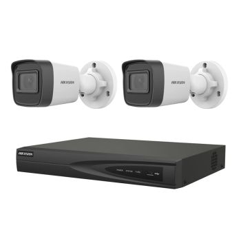 Комплект IP видеонаблюдения Hikvision KIT-DS282
