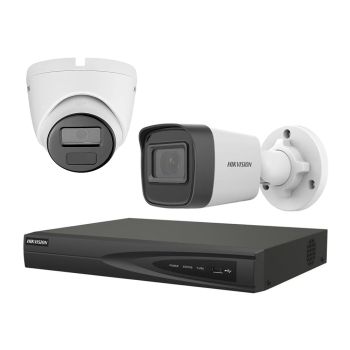 Комплект IP відеоспостереження Hikvision KIT-DS285
