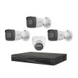 Комплект IP видеонаблюдения Hikvision KIT-DS289