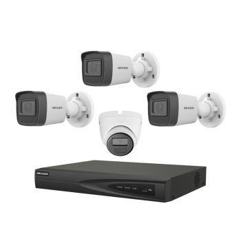 Комплект IP видеонаблюдения Hikvision KIT-DS289