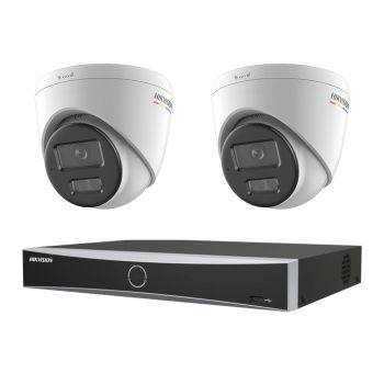 Комплект IP видеонаблюдения Hikvision KIT-DS290
