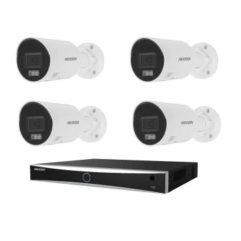 Комплект IP видеонаблюдения Hikvision KIT-DS292