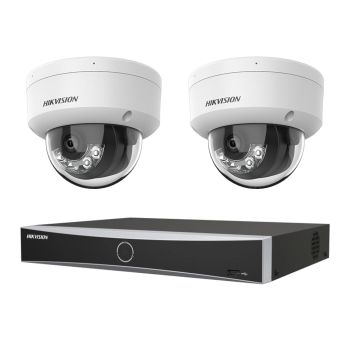 Комплект IP видеонаблюдения Hikvision KIT-DS293