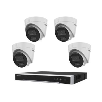Комплект IP видеонаблюдения Hikvision KIT-DS298