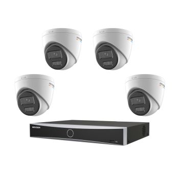 Комплект IP видеонаблюдения Hikvision KIT-DS301