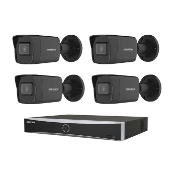 Комплект IP видеонаблюдения Hikvision KIT-DS302