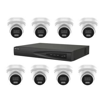 Комплект IP відеоспостереження Hikvision KIT-DS303