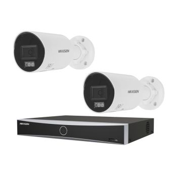 Комплект IP видеонаблюдения Hikvision KIT-DS304