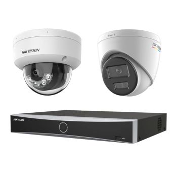 Комплект IP видеонаблюдения Hikvision KIT-DS305