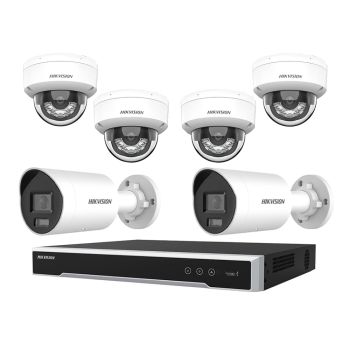 Комплект IP видеонаблюдения Hikvision KIT-DS311