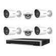 Комплект IP відеоспостереження Hikvision KIT-DS314
