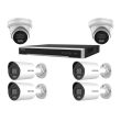 Комплект IP відеоспостереження Hikvision KIT-DS317