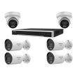 Комплект IP видеонаблюдения Hikvision KIT-DS317