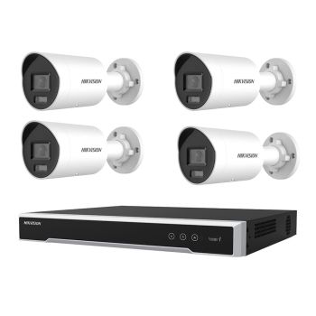 Комплект IP видеонаблюдения Hikvision KIT-DS318