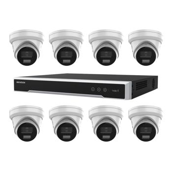 Комплекты видеонаблюдения Hikvision - Комплект IP видеонаблюдения Hikvision KIT-DS319