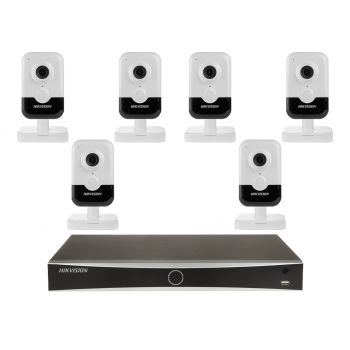 Комплект IP відеоспостереження Hikvision KIT-DS326