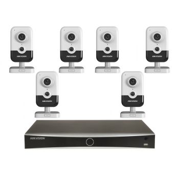 Комплект IP видеонаблюдения Hikvision KIT-DS326