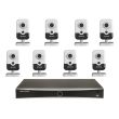 Комплект IP видеонаблюдения Hikvision KIT-DS327