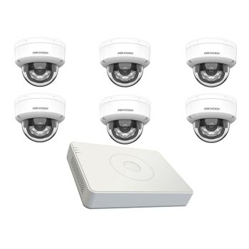 Комплект IP відеоспостереження Hikvision KIT-DS328