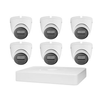 Комплект IP видеонаблюдения Hikvision KIT-DS332