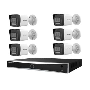 Комплект IP видеонаблюдения Hikvision KIT-DS333