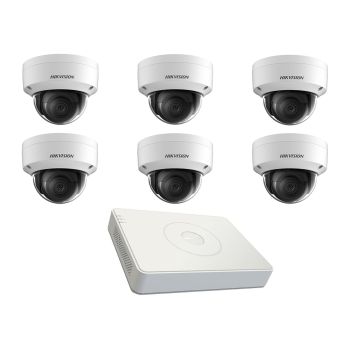 Комплекты видеонаблюдения Wi-Fi - Комплект IP видеонаблюдения Hikvision KIT-DS334