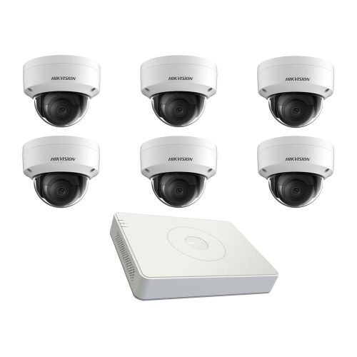 Комплекты видеонаблюдения Wi-Fi - Комплект IP видеонаблюдения Hikvision KIT-DS334