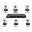 Комплект IP відеоспостереження Hikvision KIT-DS334