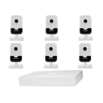 Комплект IP видеонаблюдения Hikvision KIT-DS334