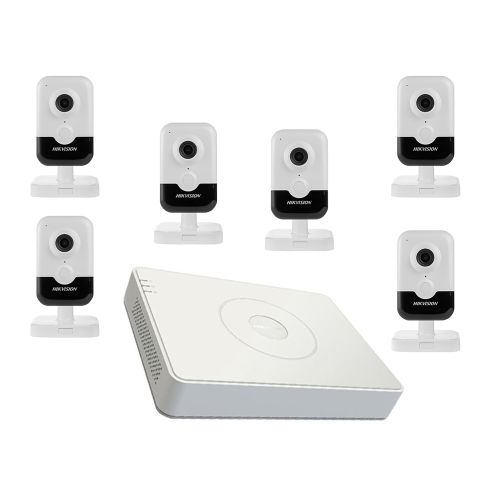 Комплекти відеоспостереження Wi-Fi - Комплект IP відеоспостереження Hikvision KIT-DS334
