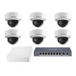 Комплект IP видеонаблюдения Hikvision KIT-DS334